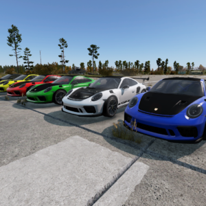 PORSCHE 911 GT3 RS 2018w