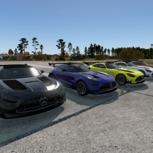 MERCEDES AMG GT 2020