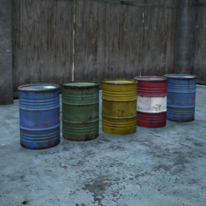 Itens de armazenamento